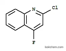 Molecular Structure of 893620-30-9 (2-CHLORO-4-FLUOROQUINOLINE)