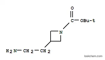 Molecular Structure of 898271-20-0 (1-N-Boc-3-(aminoethyl)azetidine)