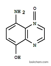 Molecular Structure of 899449-30-0 (5-Quinoxalinol,  8-amino-,  1-oxide)