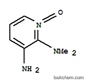 Molecular Structure of 900141-83-5 (2,3-Pyridinediamine,  N,N-dimethyl-,  1-oxide  (9CI))