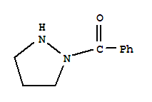 Pyrazolidine,  1-benzoyl-  (9CI)