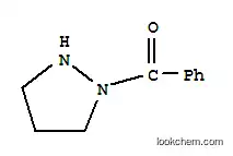 Molecular Structure of 900189-02-8 (Pyrazolidine,  1-benzoyl-  (9CI))