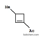 Molecular Structure of 90049-66-4 (Ketone, methyl 3-methyl-1-cyclobuten-1-yl (7CI))