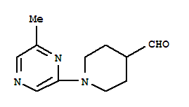 1-(6-Methylpyrazin-2-yl)piperidine-4-carbaldehyde , 97%