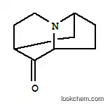 Molecular Structure of 90642-74-3 (3,7-Methanoindolizin-8(5H)-one,hexahydro-(7CI))