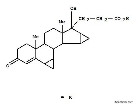 Molecular Structure of 90704-90-8 (Drospirenone Acid Potassium Salt)