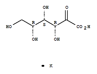KETO-D-GLUCONIC ACID POTASSIUM SALT, 5-(RG)