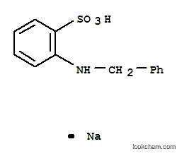 Molecular Structure of 91889-81-5 (2-benzylaminobenzenesulfonic acid)