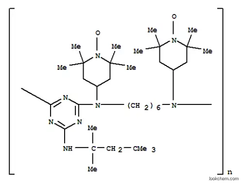 Molecular Structure of 91993-31-6 (Oxynitrox(R) S100, free radical, 99+% (Avge MW ca 2250))
