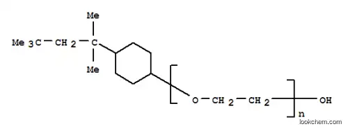 Poly(oxy-1,2-ethanediyl),a-[4-(1,1,3,3-tetramethylbutyl)cyclohexyl]-w-hydroxy-