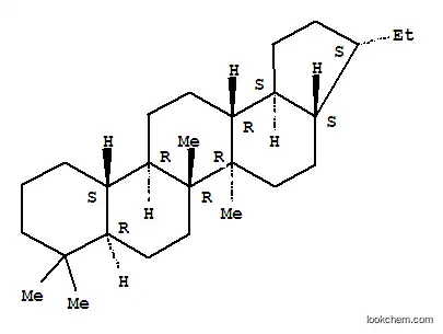 Molecular Structure of 92692-42-7 (17BETA(H),21BETA(H)-25,28,30-TRISNORHOPANE)