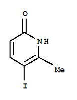 6-Hydroxy-3-iodo-2-methylpyridine