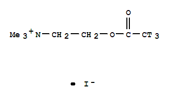 ACETYLCHOLINE IODIDE, [ACETYL-3H]