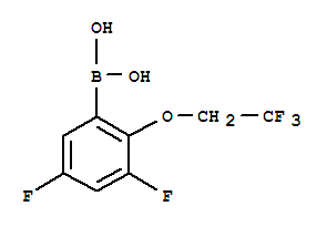 2-(2,2,2-trifluoro-ethoxy)-3,5-difluoro-benzeneboronic acid