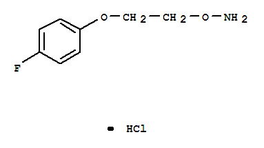 O-[2-(4-Fluoro-phenoxy)-ethyl]-hydr
oxylamine hydrochloride