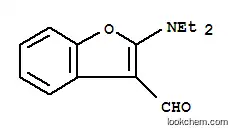 Molecular Structure of 937651-76-8 (3-Benzofurancarboxaldehyde,  2-(diethylamino)-)