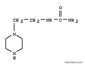 Molecular Structure of 93888-09-6 (Urea, [2-(1-piperazinyl)ethyl]- (9CI))