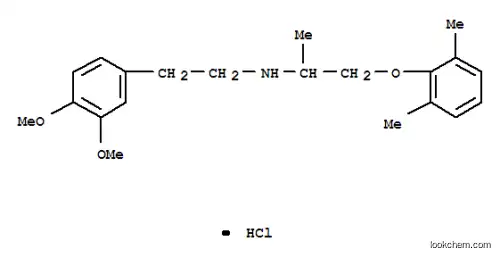 Molecular Structure of 93933-71-2 (Phenoprolamine Hydrochloride)
