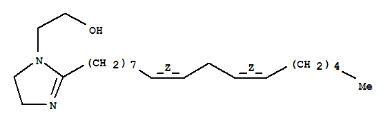 1H-Imidazole-1-ethanol,2-(8,11-heptadecadienyl)-4,5-dihydro-, (Z,Z)- (9CI)