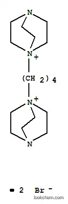 Molecular Structure of 94630-50-9 (1,1'-(BUTANE-1,4-DIYL)BIS[4-AZA-1-AZONIABICYCLO[2.2.2]OCTANE] DIBROMIDE)