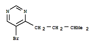 5-Bromo-4-isopentylpyrimidine