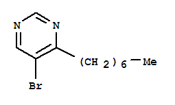 5-Bromo-4-heptylpyrimidine