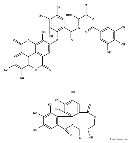 Molecular Structure of 95263-70-0 (cornusiin B)