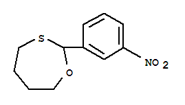 2-(3-Nitro-phenyl)-[1,3]oxathiepane
