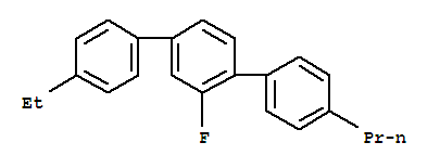 1,1':4',1''-terphenyl,4''-ethyl-2'-fluoro-4-propyl