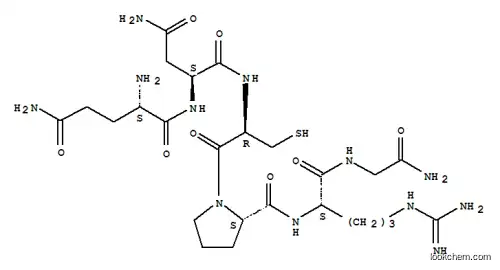 Molecular Structure of 96027-30-4 ((ARG8)-VASOPRESSIN (4-9))