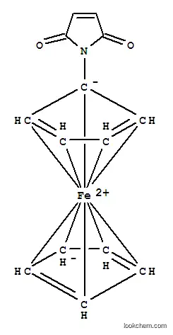 Molecular Structure of 96483-68-0 (N-(Ferrocenyl)maleinimide)