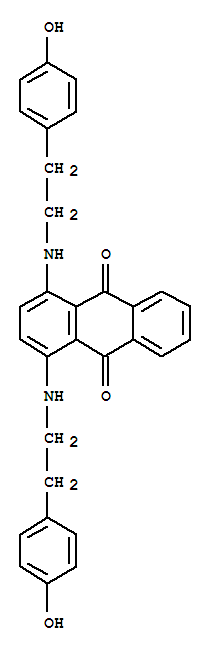 9,10-Anthracenedione,1,4-bis[[2-(4-hydroxyphenyl)ethyl]amino]-(96969-83-4)