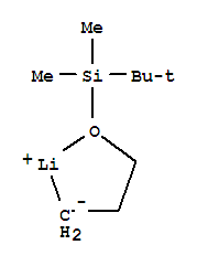 Lithium,[3-[[(1,1-dimethylethyl)dimethylsilyl]oxy-kO]propyl-kC]-