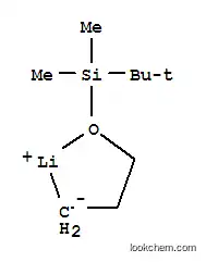 Molecular Structure of 97057-70-0 (3-T-BUTYLDIMETHYLSILOXYPROPYLLITHIUM)