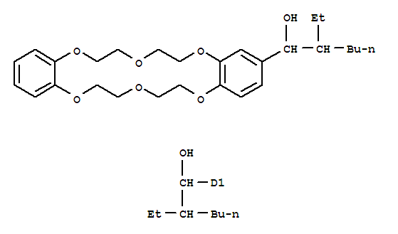 4,4(5)-DI(1-HYDROXY-2-ETHYLHEXYL)DIBENZO-18-CROWN-6