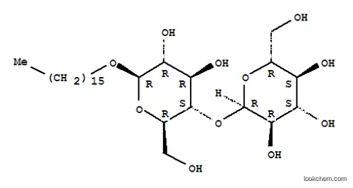 Molecular Structure of 98064-96-1 (HEXADECYL--D-MALTOSIDE 0.1 MM SOLU)