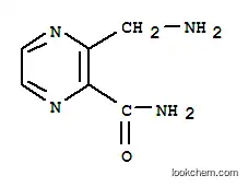 Molecular Structure of 98135-37-6 (Pyrazinamide, 3-aminomethyl- (6CI))