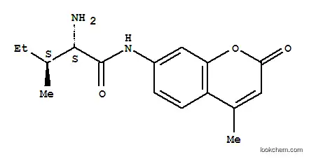 Molecular Structure of 98516-74-6 (H-ILE-AMC)