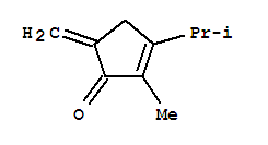 2-CYCLOPENTEN-1-ONE,2-METHYL-5-METHYLENE-3-(ISOPROPYL)-