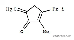 Molecular Structure of 99474-32-5 (2-Cyclopenten-1-one,2-methyl-5-methylene-3-(1-methylethyl)-(9CI))