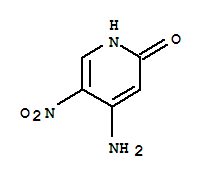 2(1H)-Pyridinone,4-amino-5-nitro-