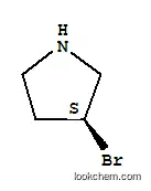 Molecular Structure of 99520-93-1 (-Pyrrolidine,3-bromo-,(S)-)