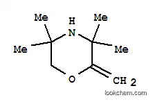 Molecular Structure of 99777-12-5 (Morpholine,  3,3,5,5-tetramethyl-2-methylene-)
