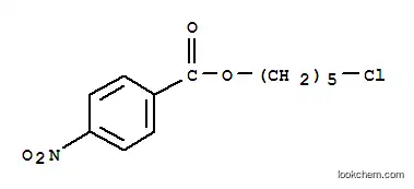 Molecular Structure of 4337-22-8 (5-chloropentyl 4-nitrobenzoate)