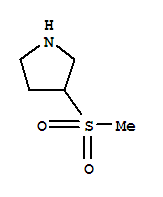 3-methanesulfonylpyrrolidine