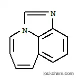 Molecular Structure of 437-77-4 (Imidazo[4,5,1-jk][1]benzazepine (8CI,9CI))