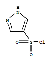 1H-pyrazole-4-sulfonyl chloride