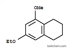 Molecular Structure of 439864-30-9 (Naphthalene, 7-ethoxy-1,2,3,4-tetrahydro-5-methoxy- (9CI))