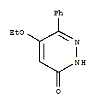 3(2H)-PYRIDAZINONE,5-ETHOXY-6-PHENYL-