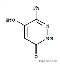 Molecular Structure of 442123-59-3 (3(2H)-Pyridazinone,5-ethoxy-6-phenyl-(9CI))